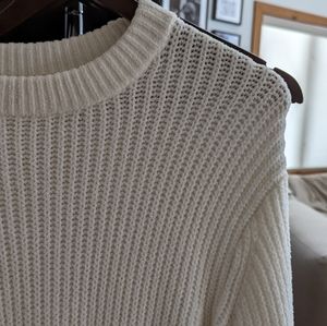 Aritzia Chenille Knit Sweater